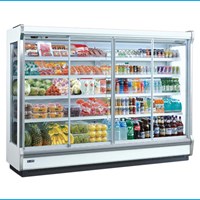 Tủ mát trưng bày nhiều ngăn cửa trượt OPO SMC4D2