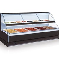 Tủ Mát Trưng Bày 2 Ngăn Tự Phục Vụ OPO SME0M2-CD