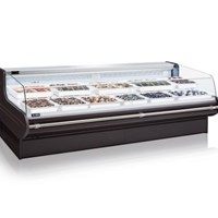 Tủ Trưng Bày Thịt Cá Hải Sản Tự Phục Vụ OPO SMF0M2-BP