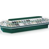 Tủ Trưng Bày Thực Phẩm 2 Tầng Tự Phục Vụ OPO SMF1M2-P