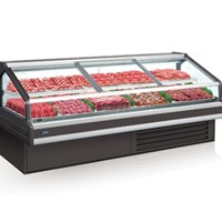 Tủ Trưng Bày Thịt Hải Sản 2 Tầng OPO SMF1M2-TPD