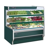 Tủ Mát Trưng Bày Rau Củ Quả OPO SMM2V1-SS