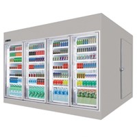 Tủ Mát Trưng Bày Nước Giải Khát OPO W6D1-DW