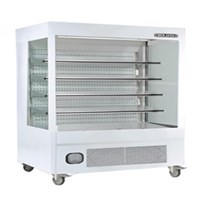 Tủ mát siêu thị 2m4 Berjaya BS-OS 8SC-2W (màu trắng)