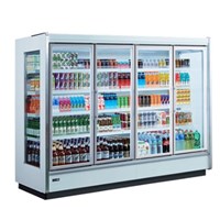 Tủ Mát Trưng Bày Siêu Thị Cánh Kính OPO RIMDR