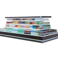 Tủ Mát Trưng Bày Thực Phẩm Nhiều Ngăn Góc Chéo OPO SMS3D2-NT