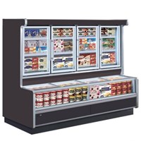Tủ Đông Trưng Bày Nhiều Ngăn Kết Hợp OPO K2G1