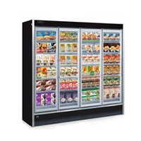 Tủ Đông Đứng Cửa Kính Trưng Bày OPO RIMLR