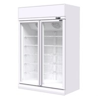 Tủ đông đứng 2 cánh kính Sanden Intercool SFM-1005