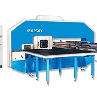 Máy đột dập CNC thủy lực Servo HPS1250X
