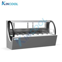 TỦ TRƯNG BÀY BÁNH KEM CỨNG 3 KINCOOL BQC09