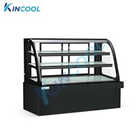 TỦ TRƯNG BÀY BÁNH KEM 3 TẦNG KÍNH CONG KINCOOL TB-12