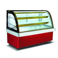 Tủ trưng bày bánh kính cong 835 lít Berjaya CCS24GM13- 2FB