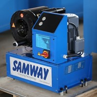 Máy bấm ống thủy lực Samway P32