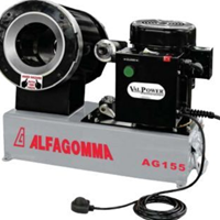 Máy ép ống AG155-MIC ALFAGOMMA - USA