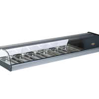 Tủ mát trưng bày Sushi Roller Grill TPR 80