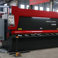 Máy cắt thủy lực CNC QC11K-16×8000