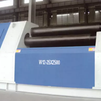 Máy cán CNC trục lăn W12-4x2000