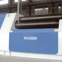 Máy cán CNC trục lăn W12-35x2500