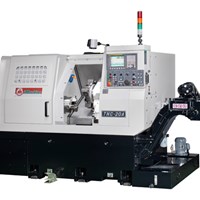 Máy tiện giường nghiêng CNC NC-30NL