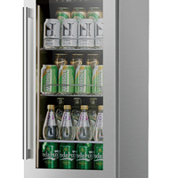 Tủ mát mini bar cánh kính Kolner KNJ-96WS
