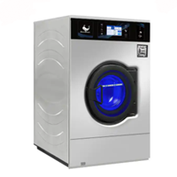 Máy giặt công nghiệp chân cứng 15kg Blue Whale HP-15