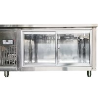 Bàn mát kính cửa lùa 1200 Happys HWA-1200TRG
