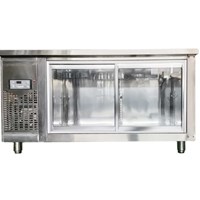 Bàn mát kính cửa lùa 1500 Happys HWA-1500TRG