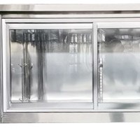 Bàn mát kính cửa lùa 1800 Happys HWA-1800TRG