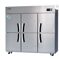 Tủ lạnh 6 cửa công nghiệp Lassele LS-1664R