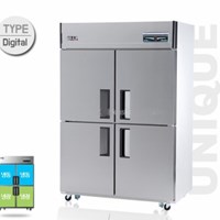 Tủ đông mát 4 cánh Unique UDS-45HRFDR