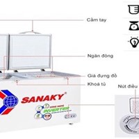 Tủ đông Inverter Sanaky VH-4099A3 400 lít