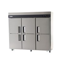 Tủ mát 6 cánh inox Unique UDS-65RDE