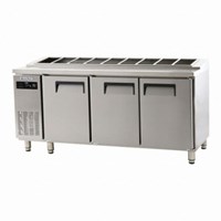  Bàn mát 3 cánh inox Unique UDS-18RGDE-NSV