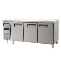 Bàn mát 3 cánh inox Unique UDS-18RTDE-2D