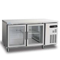 Bàn mát 2 cánh kính dạng nằm 1.2M Turbo Chef TCU4RG