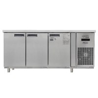 BÀN MÁT INOX UNIBAR 3 CÁNH 460 LÍT UB-3MI1875 