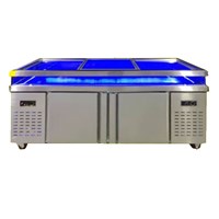 TỦ ĐÔNG MÁT TRƯNG BÀY HẢI SẢN CLASSIC WORK 1085 LÍT DCD-2000