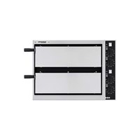 Lò nướng bánh Pizza dùng điện Prismafood BASIC 2/40 GLASS 4T