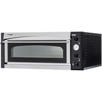 Lò nướng bánh pizza 4 bánh dùng điện Prismafood SUPERIOR XL 4 GLASS