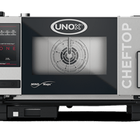 Lò Nướng Đối Lưu Unox Cheftop MIND.Maps One 3 Khay XEVC-0311-E1RM