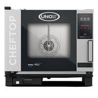  Lò Nướng Đối Lưu Unox Cheftop MIND.Maps One 5 Khay XEVC0511E1RM