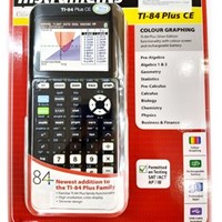 Máy tính TEXAS- Ti-84 Plus CE