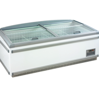 Tủ đông trưng bày dạng đảo Sanden Intercool SNE-1855