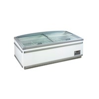 Tủ đảo đông trưng bày siêu thị Sanden Intercool SNL-2105