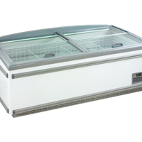Tủ đảo đông trưng bày siêu thị Sanden Intercool SNL-2505
