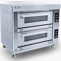 Lò nướng điện 2 tầng 4 khay Fuji Air FJ-2D-4