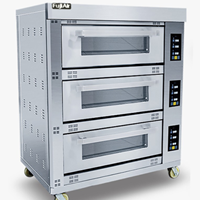 Lò nướng điện 3 tầng 6 khay Fuji Air FJ-3D-6 