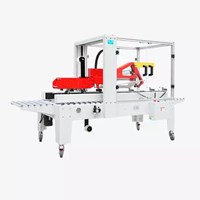 Máy dán băng keo thùng carton tự động Hualian FXJ-5050ZX