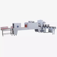 Máy đóng gói màng co nhiệt tự động (dạng tay áo/ống) cho chai nước BSF-6030XI + BS-6040L